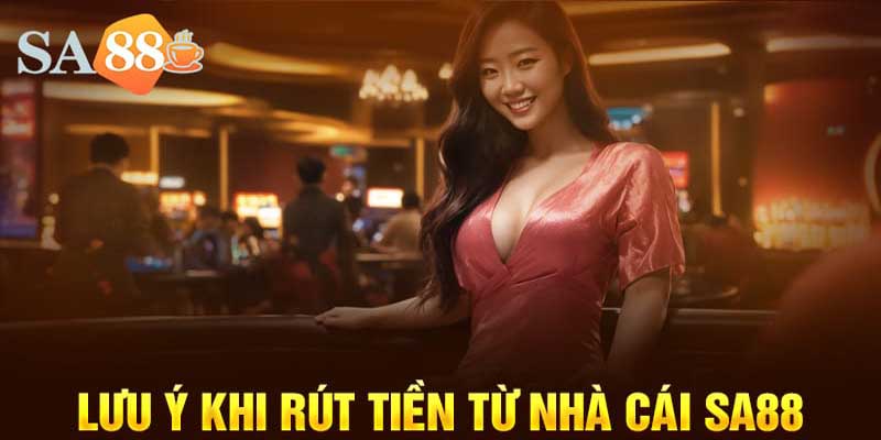 Hướng dẫn rút tiền SA88 siêu nhanh chóng