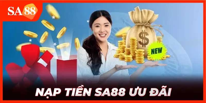 Hướng dẫn nạp tiền SA88 nhanh chóng và tiện lợi