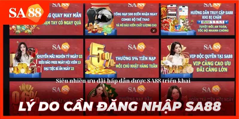 Những điều tân thủ cần biết khi đăng nhập SA88